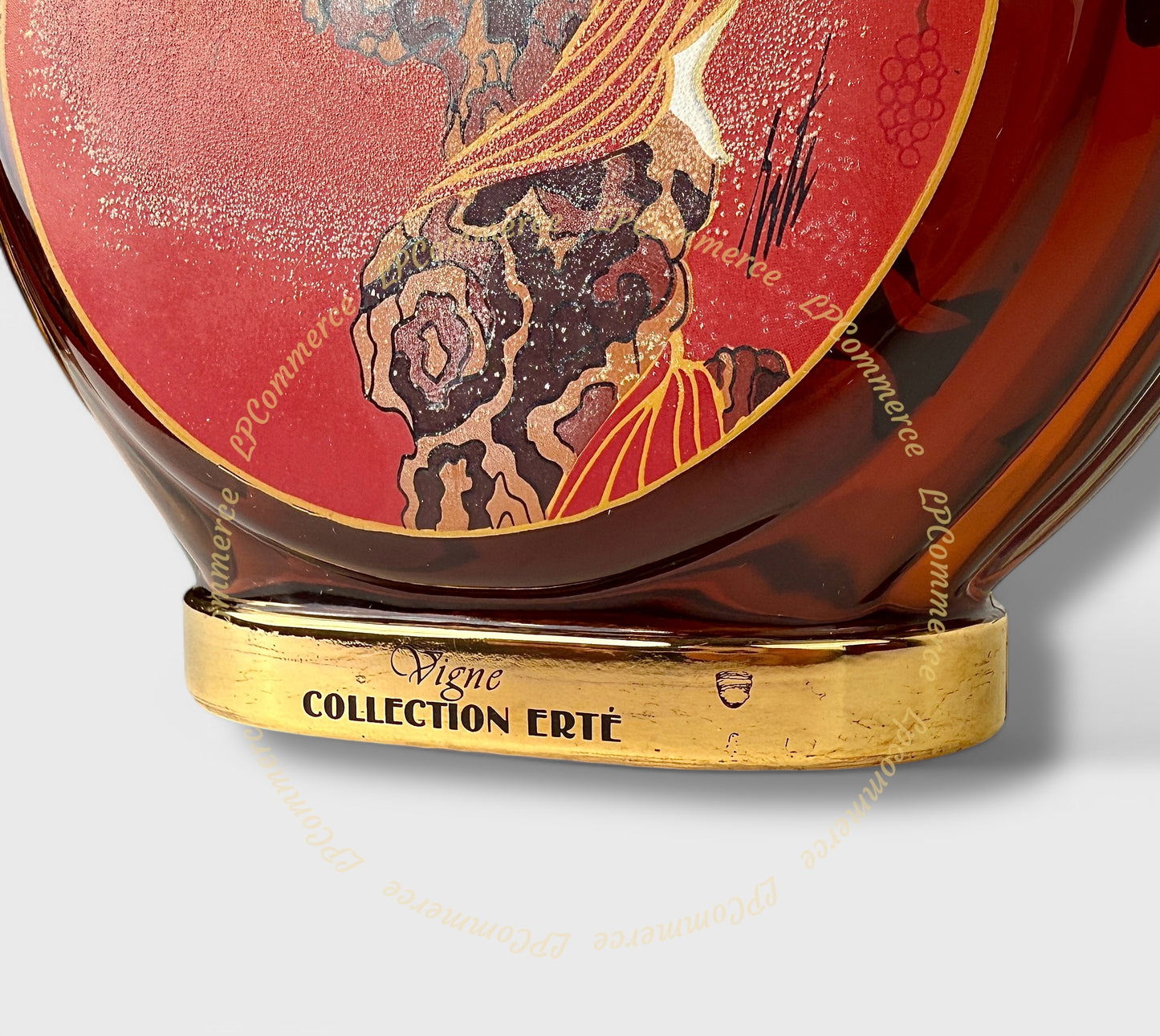 Cognac Courvoisier collection Ertè