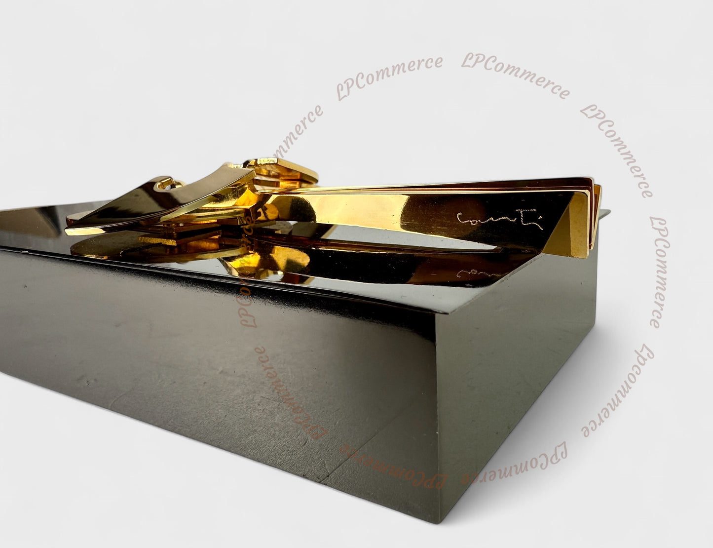 Scatola metallo scultura Nado Canuti grande fiore di primavera porta gioie