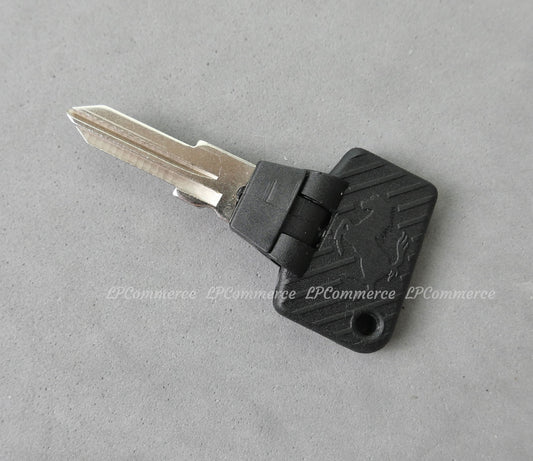 Chiave accensione Ferrari pieghevole fold NOS 348 Testarossa 95401152 genuine