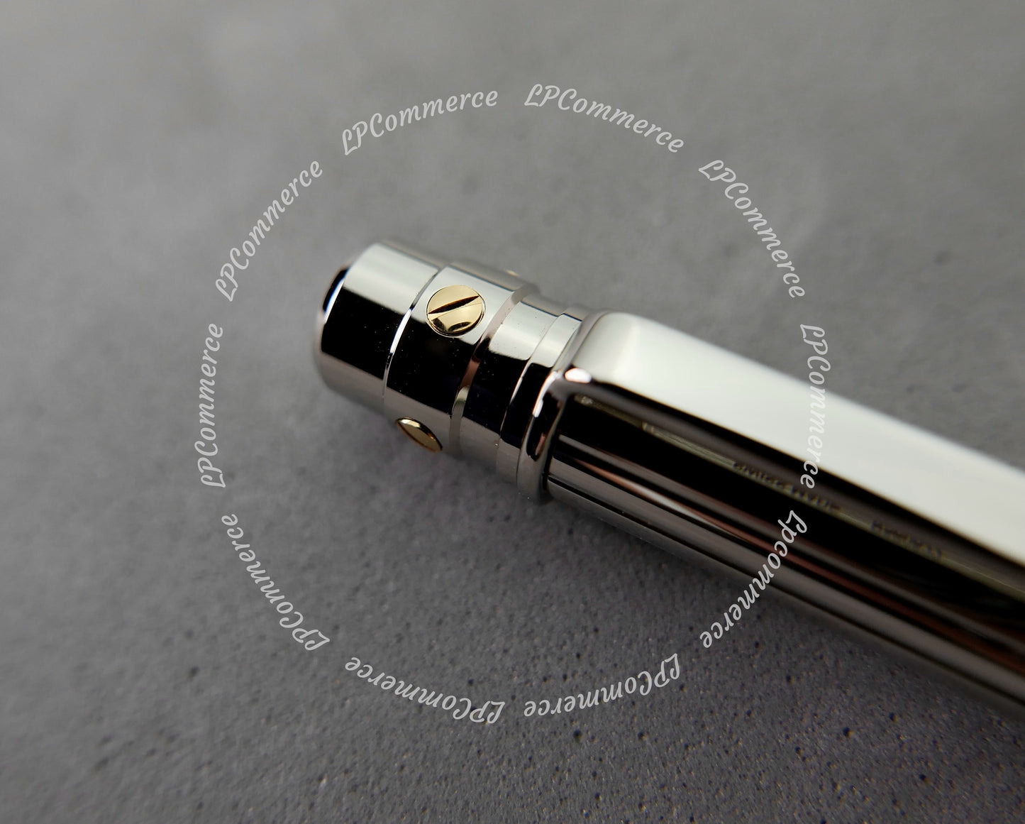 Penna a sfera Cartier Santos NOS box garanzia Ballpoint