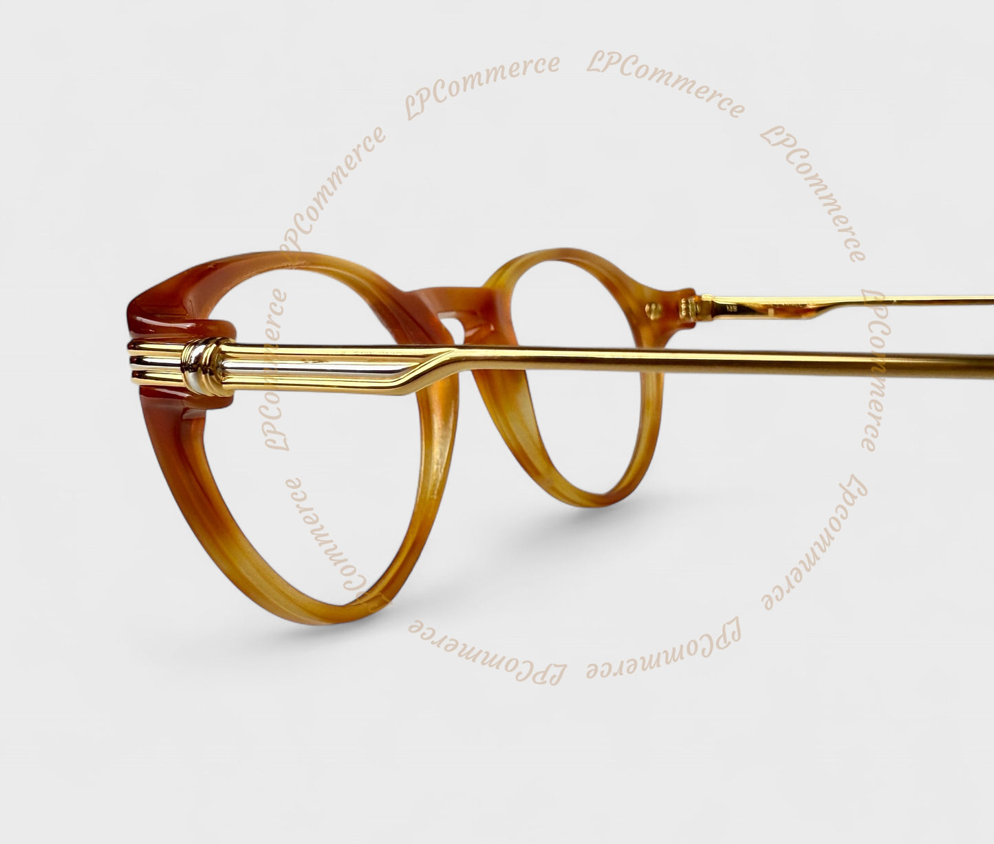 Occhiali Cartier Donna Trinity 52-18 box astuccio custodia sunglasses Santos