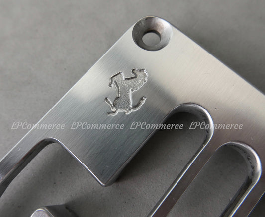 Selettore cambio manuale Ferrari F355 iconic piastra pettine griglia
