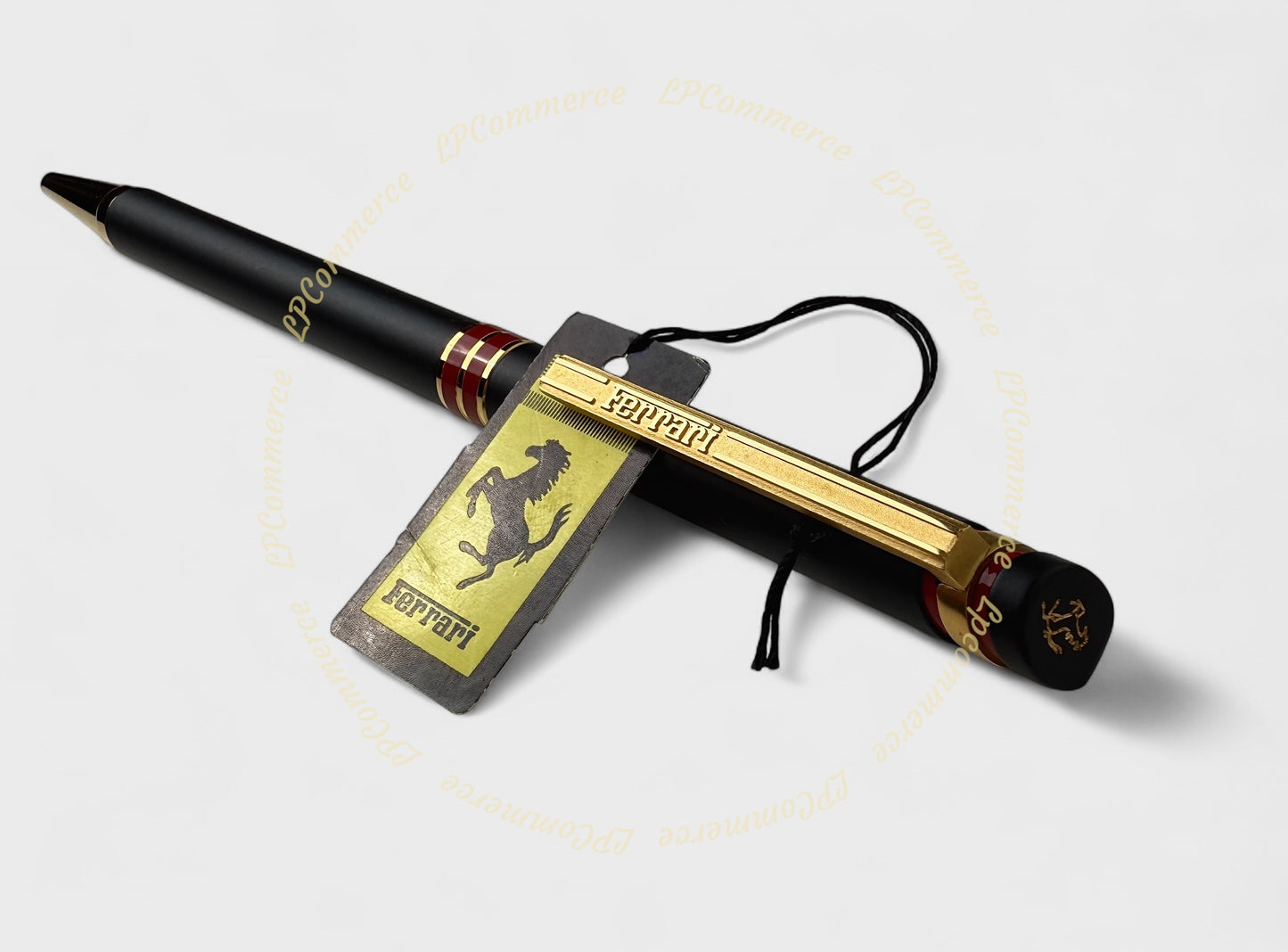 Penna sfera Ferrari Formula NOS F40 vintage box ballpoint pen
