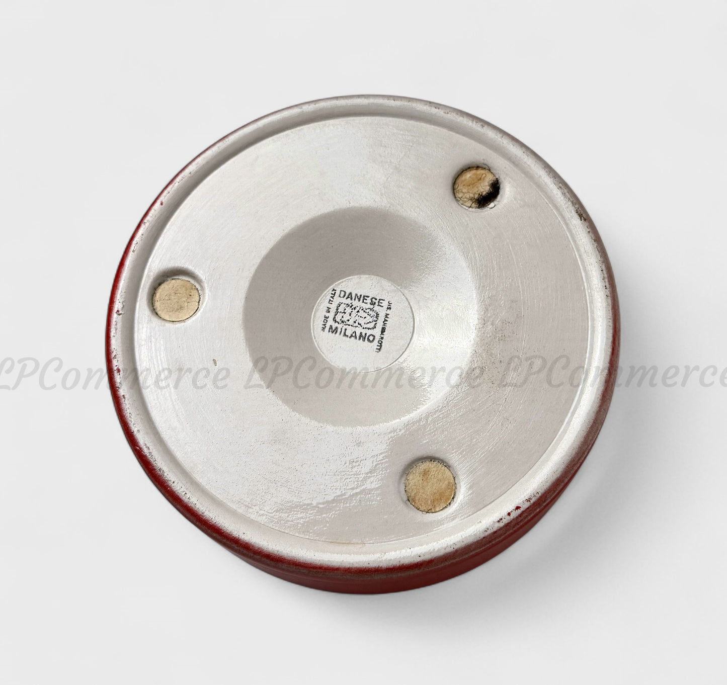 Posacenere Mangiarotti Danese Milano modernariato design ceramica ashtray