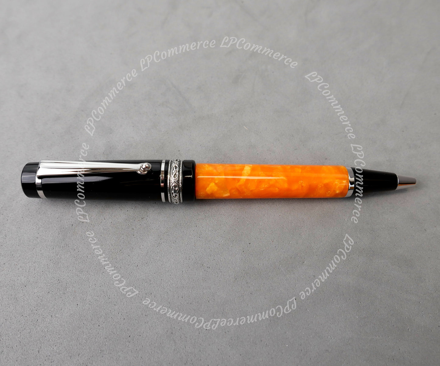 Penna sfera Delta Dolcevita Argento 925 Medium sfera Ballpoint pen NOS silver