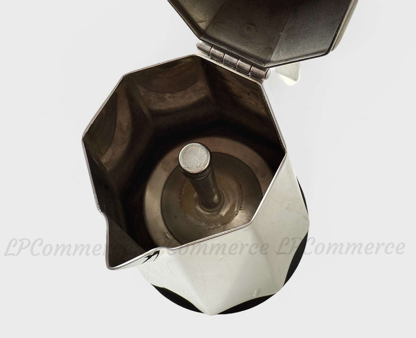 Caffettiera Fratelli Calderoni design vintage macchina caffè moka coffee maker
