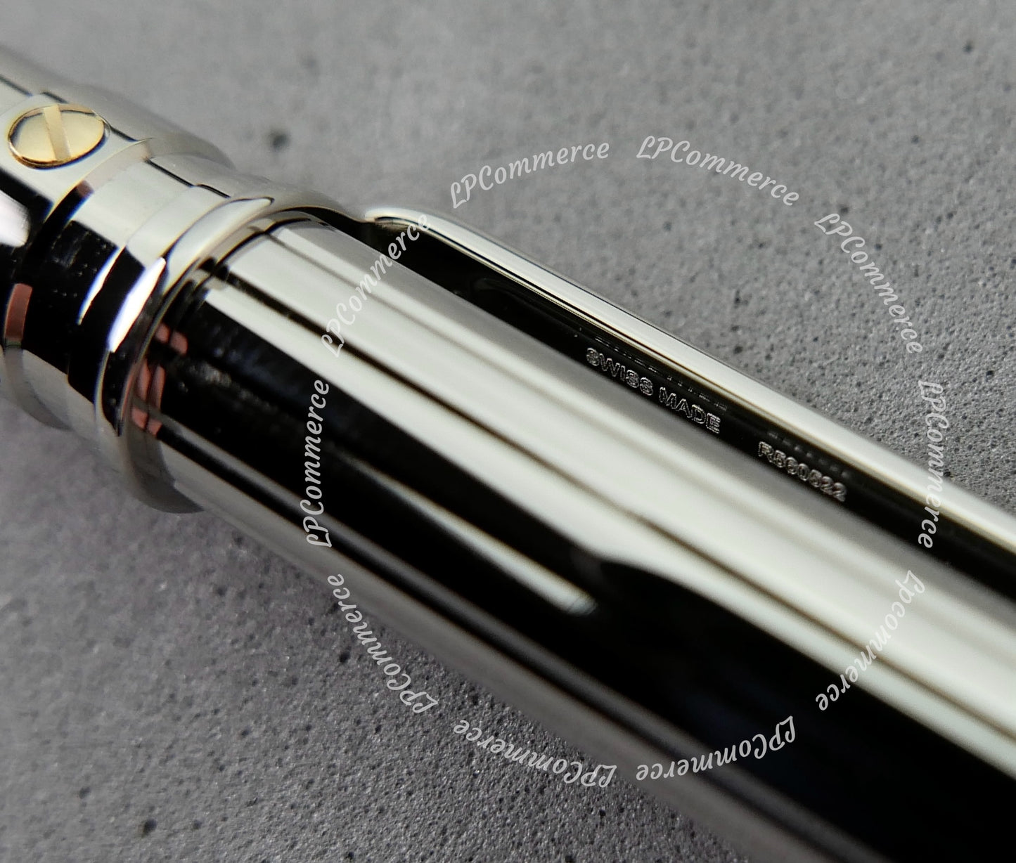 Penna a sfera Cartier Santos NOS box garanzia Ballpoint
