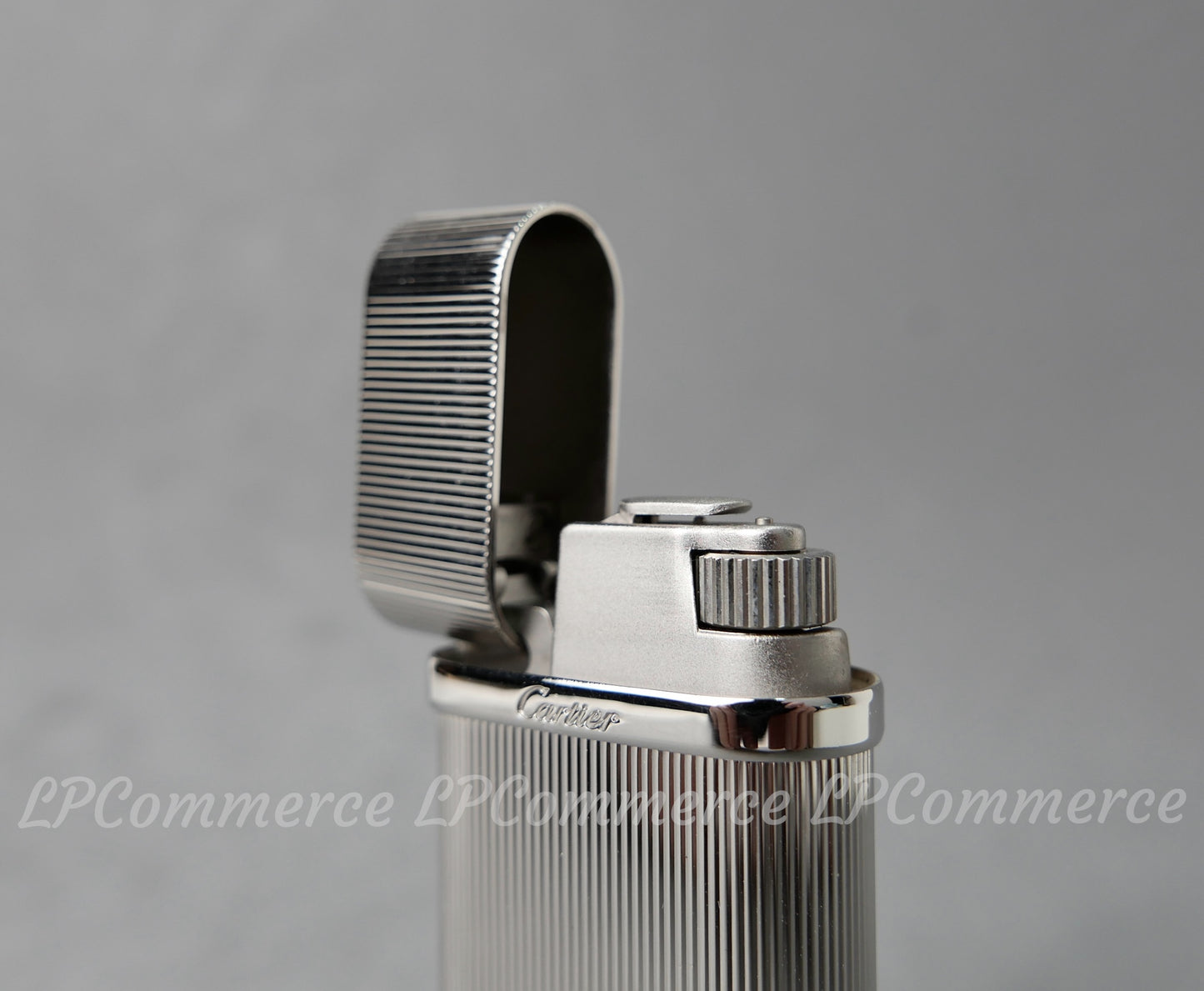 Accendino Cartier metallo funzionante lighter vintage rare