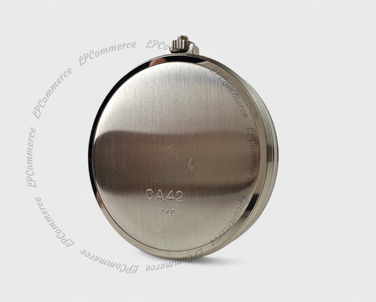 Cronometro Eberhard PIAGGIO anni 50 CA42 248 contapezzi stopwatch