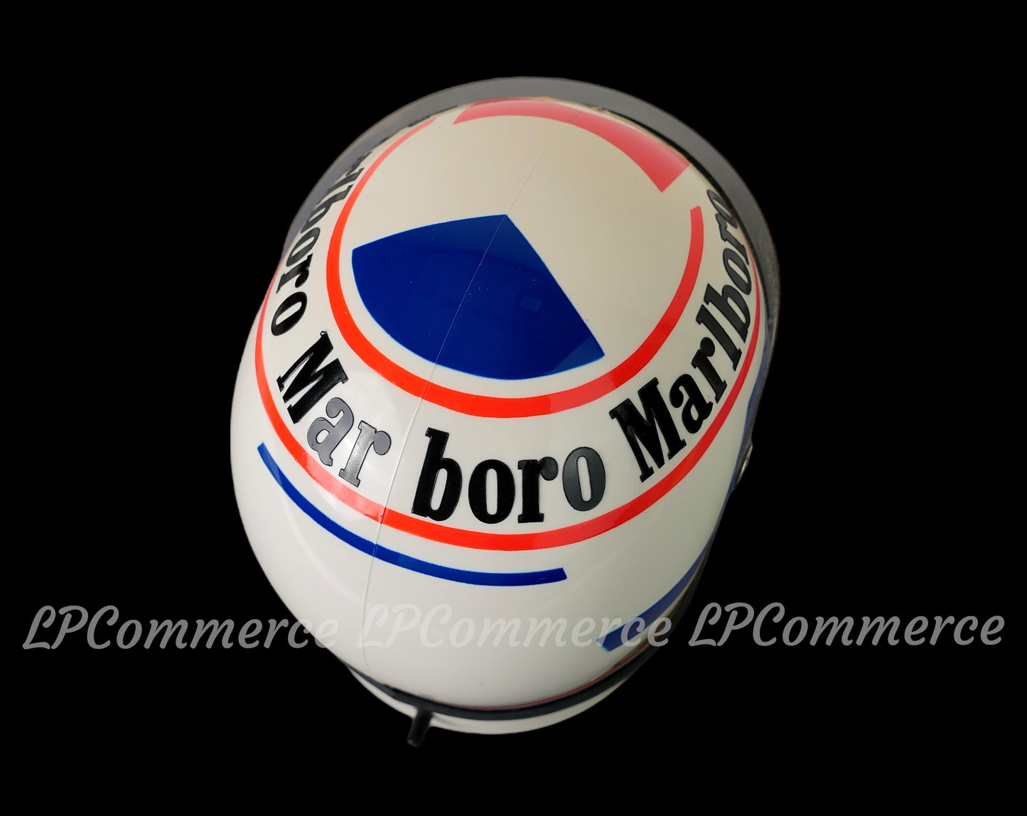 Orologio casco da tavolo Tag Heuer pubblicitario Marlboro table clock helmet