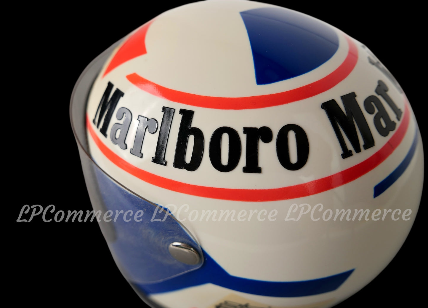 Orologio casco da tavolo Tag Heuer pubblicitario Marlboro table clock helmet