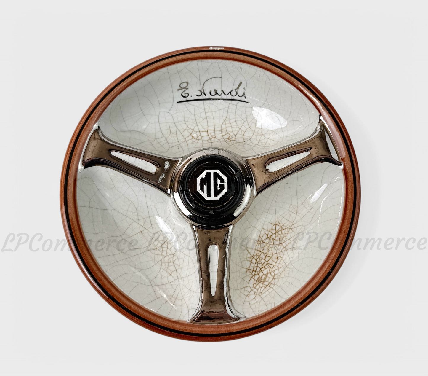Posacenere Nardi anni 60 Mastro Ghigo MG rare ashtray ceramic portacenere