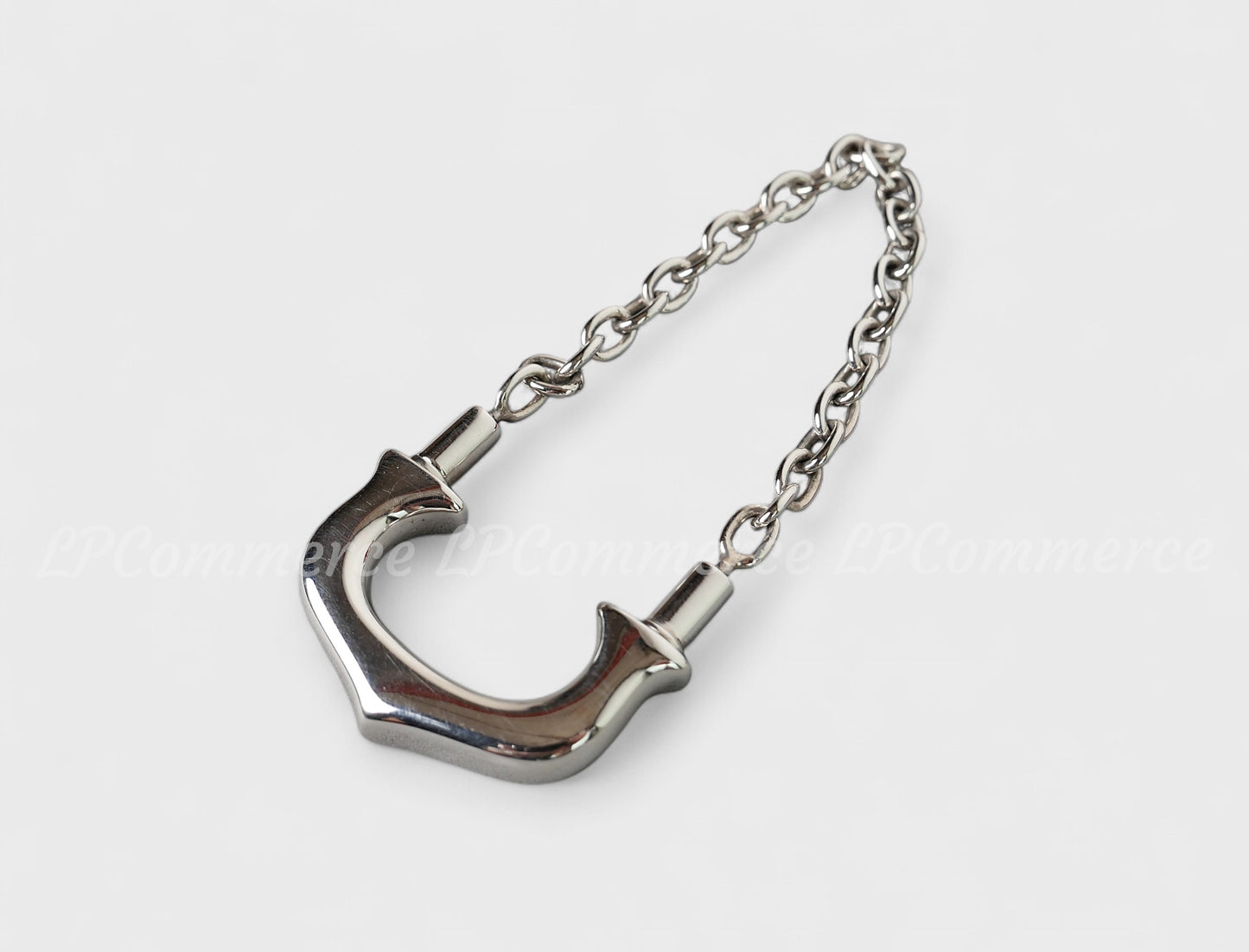 Portachiavi Cartier C Argento 925 NOS silver Keychain box porte-clés T1220109