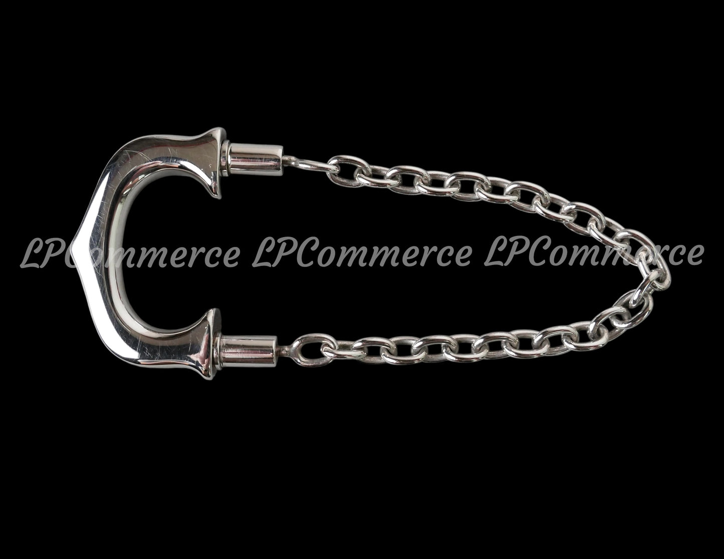 Portachiavi Cartier C Argento 925 NOS silver Keychain box porte-clés T1220109