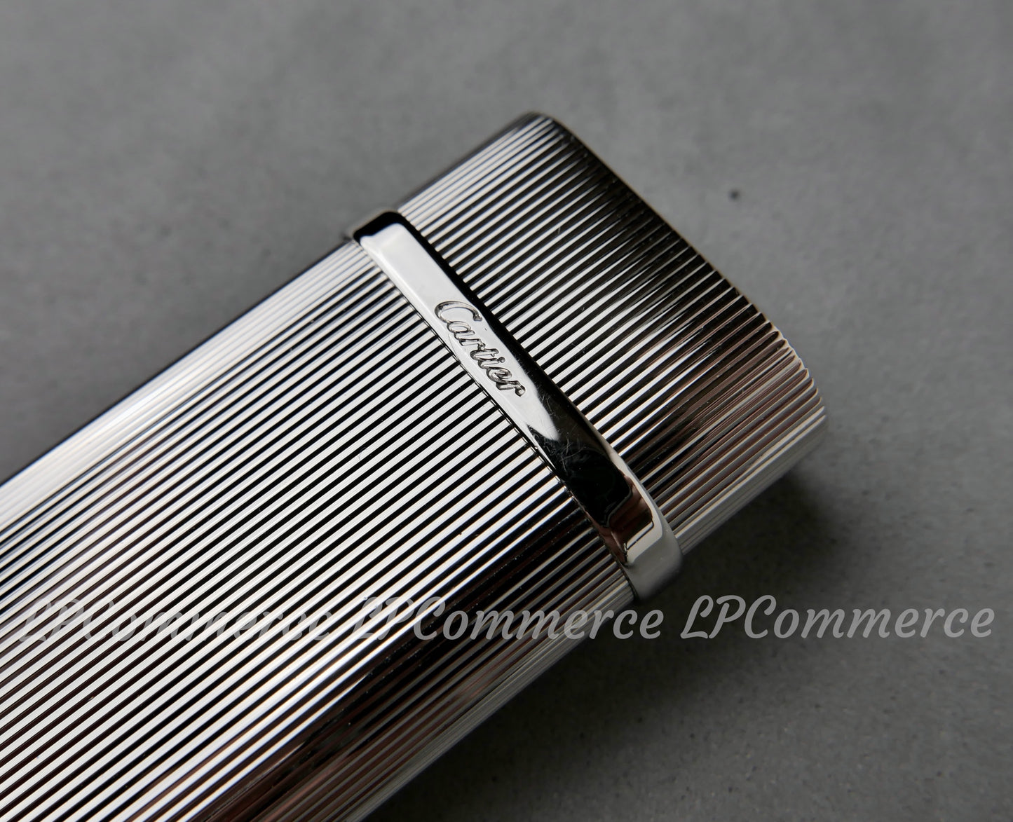 Accendino Cartier metallo funzionante lighter vintage rare