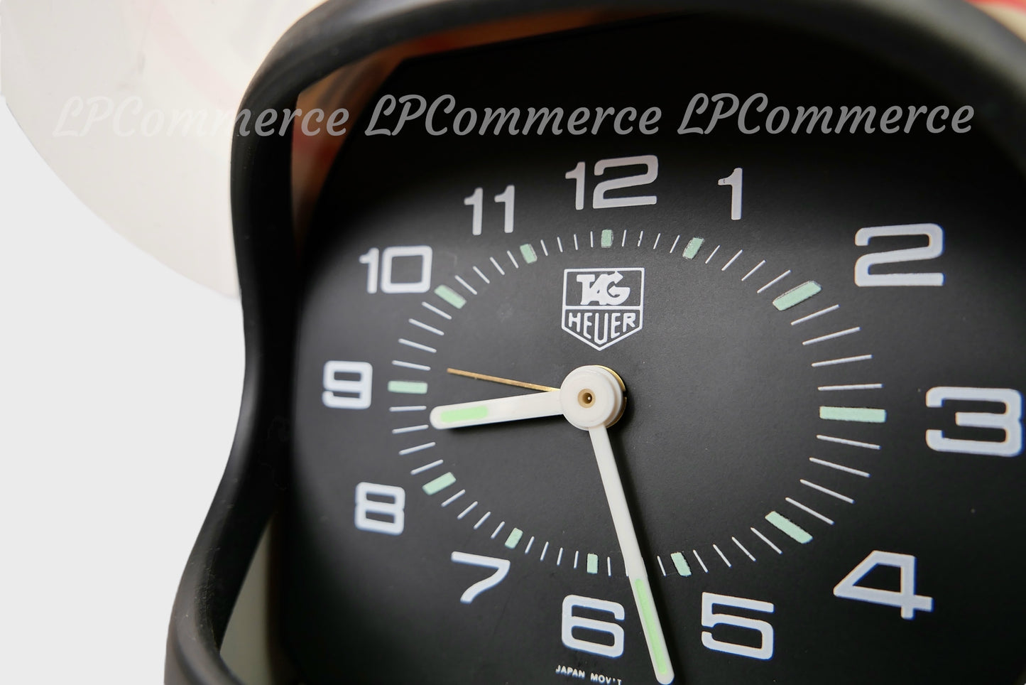 Orologio casco da tavolo Tag Heuer pubblicitario Marlboro table clock helmet
