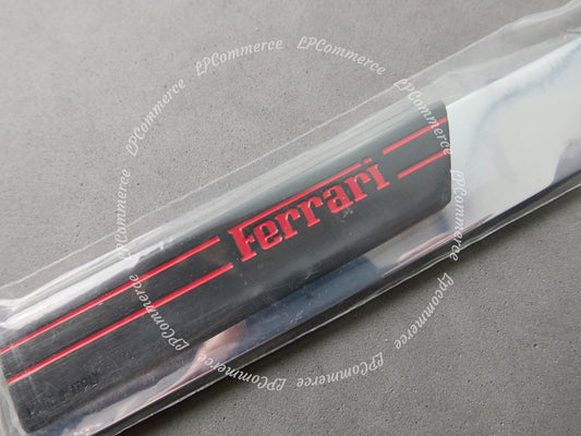 Tagliacarte Ferrari Formula fermacarte NOS paper cutter collezione ufficio F40
