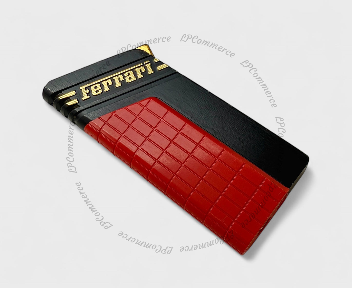 Accendino Ferrari Formula F40 vintage design lighter box anni 90