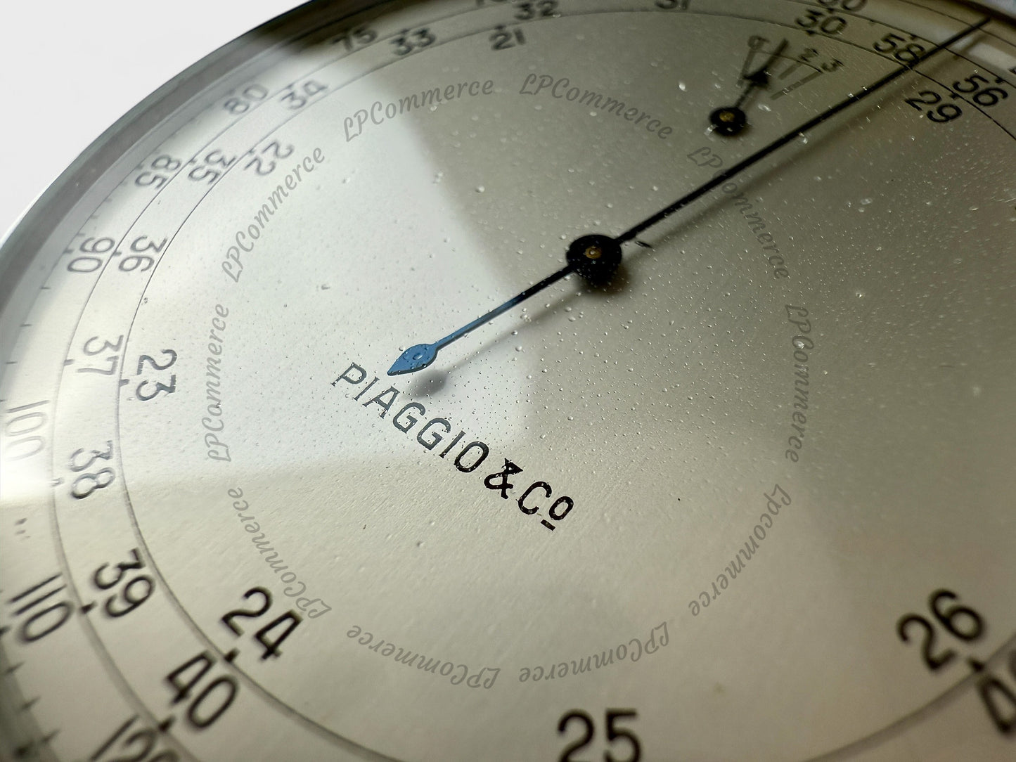 Cronometro Eberhard PIAGGIO anni 50 CA42 248 contapezzi stopwatch