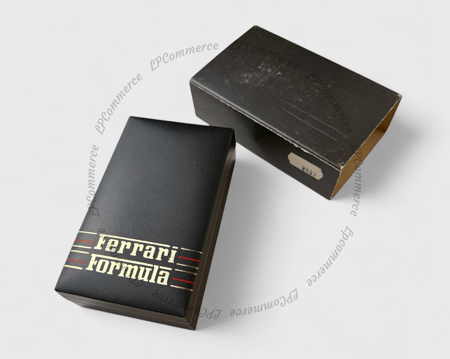 Accendino Ferrari Formula F40 vintage design lighter box anni 90