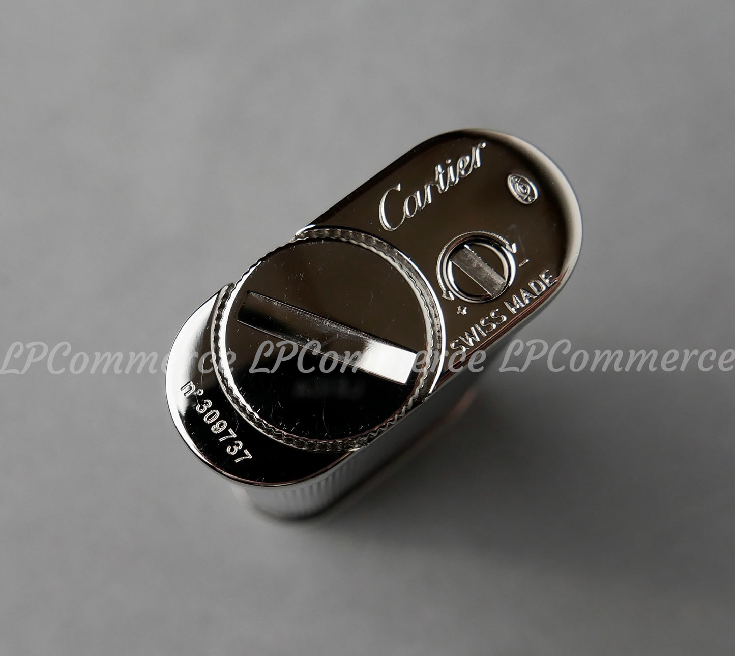 Accendino Cartier metallo funzionante lighter vintage rare
