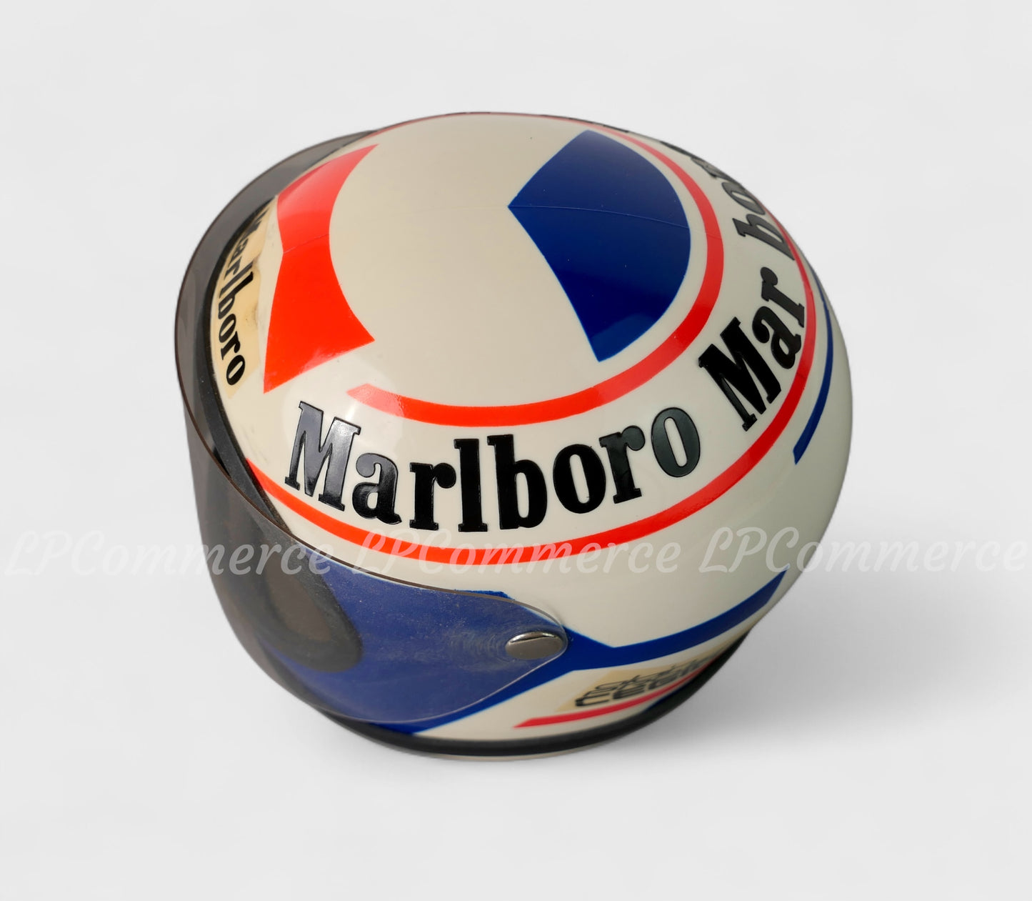 Orologio casco da tavolo Tag Heuer pubblicitario Marlboro table clock helmet