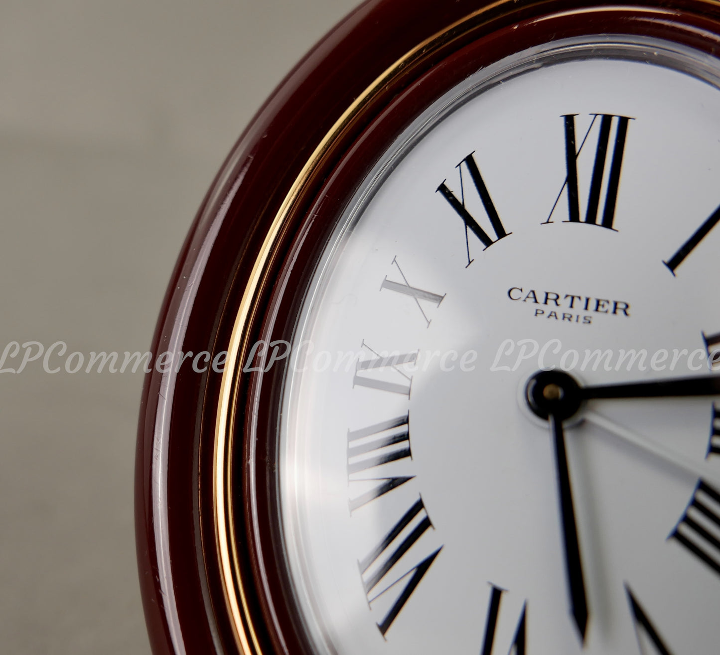 Orologio Sveglia Cartier carica manuale vintage pasha box wake up table clock