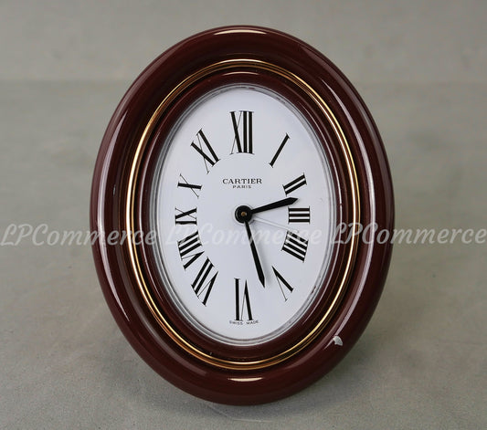 Orologio Sveglia Cartier carica manuale vintage pasha box wake up table clock