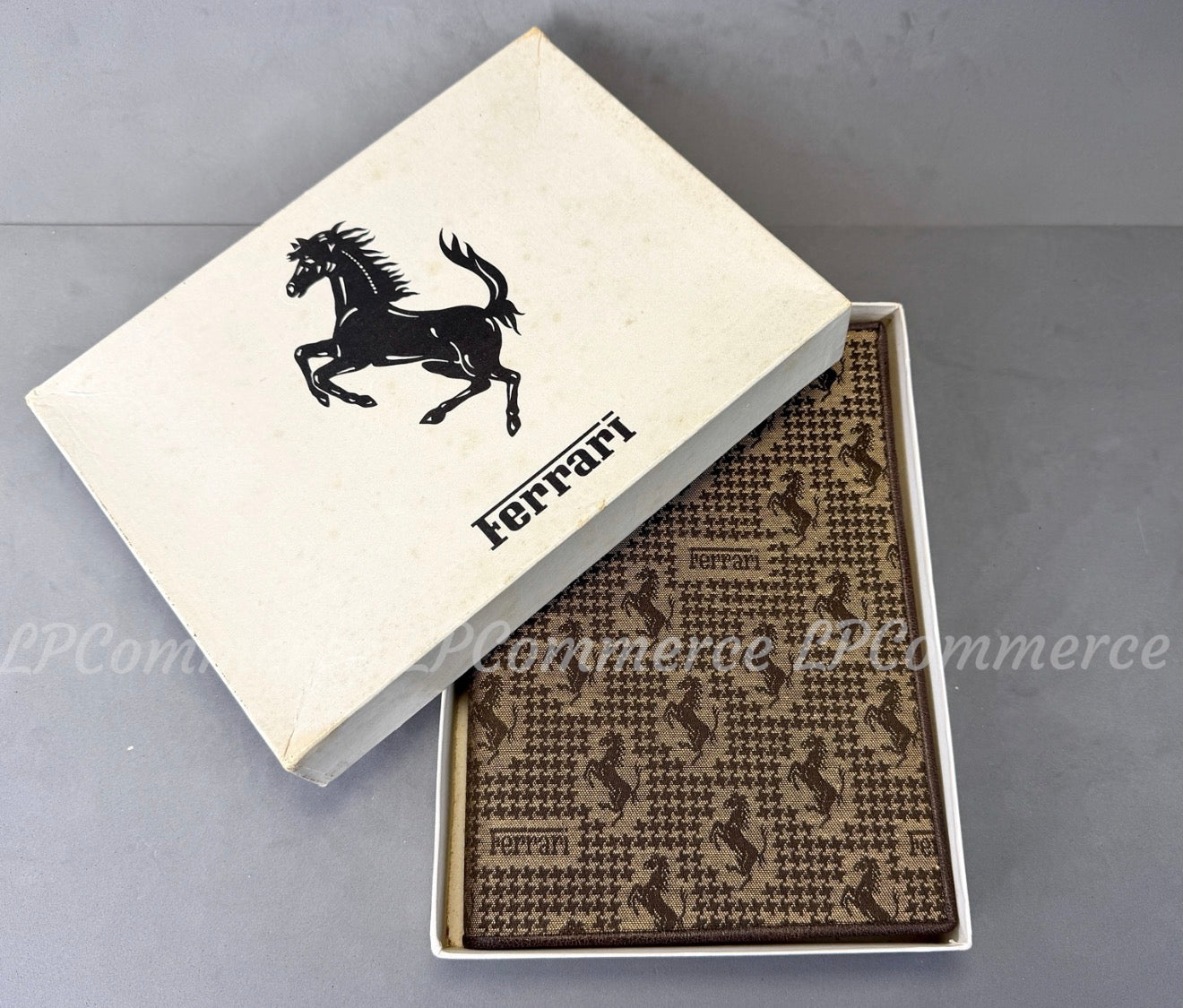 Agenda Ferrari 1979 porta documenti anni 80 document holder NOS Agip