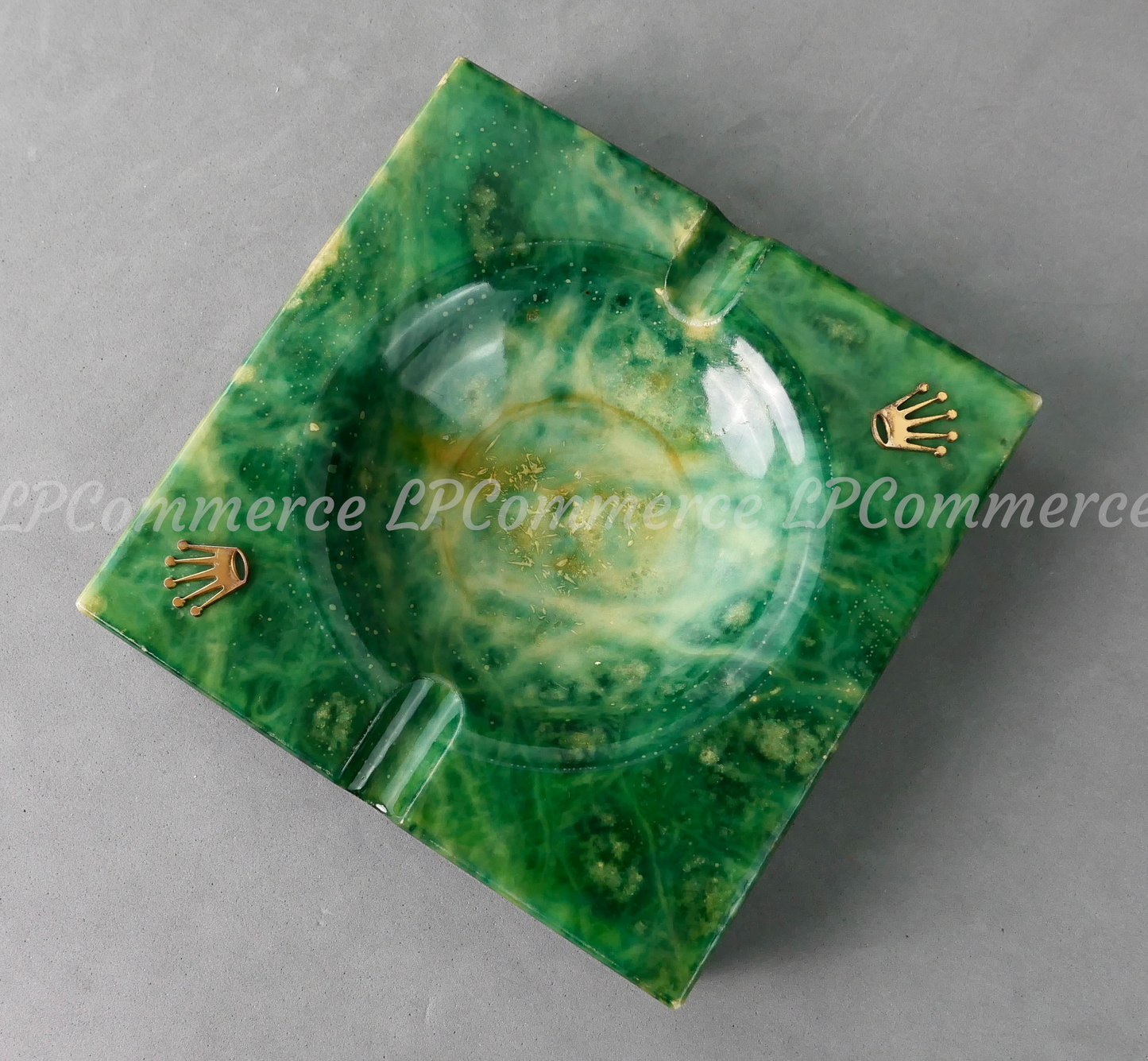 Posacenere Rolex ref. 513 marmo portacenere ashtray vintage rare marble gadget