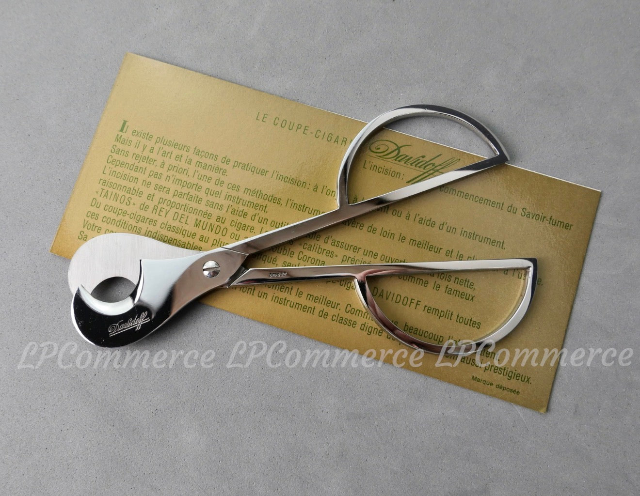 Tagliasigari Davidoff NOS cigar cutter box fobici sigaro