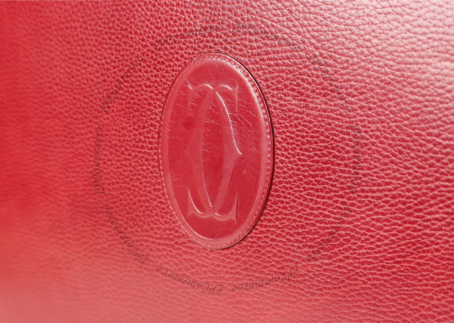 Valigia 24h Cartier borsa bag suitcase Santos Trinity pelle combinazione