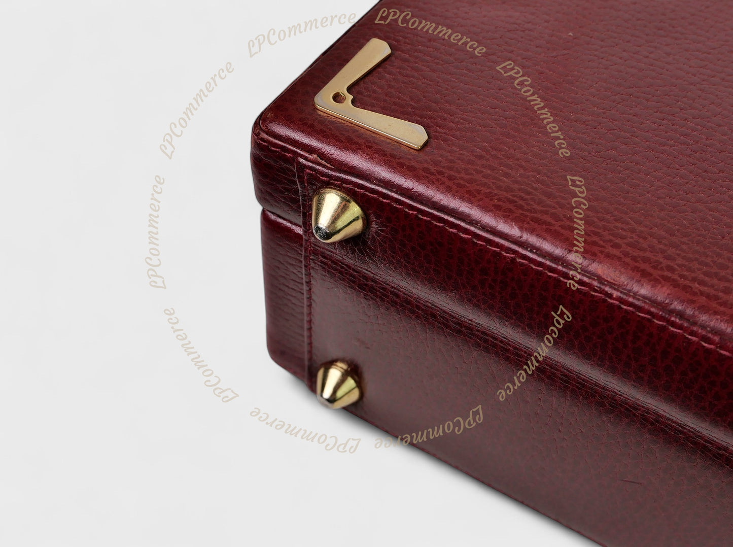 Valigia 24h Cartier borsa bag suitcase Santos Trinity pelle combinazione