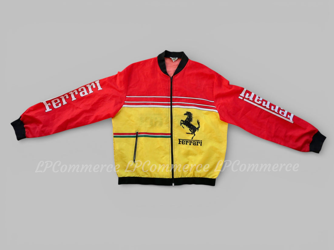 Giubbino antipioggia Ferrari 1979 Italstyle