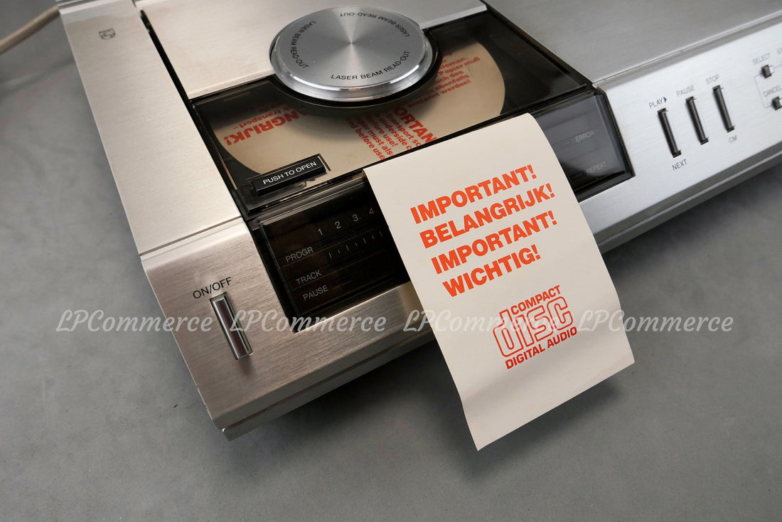 Compact disc Philips 100CD