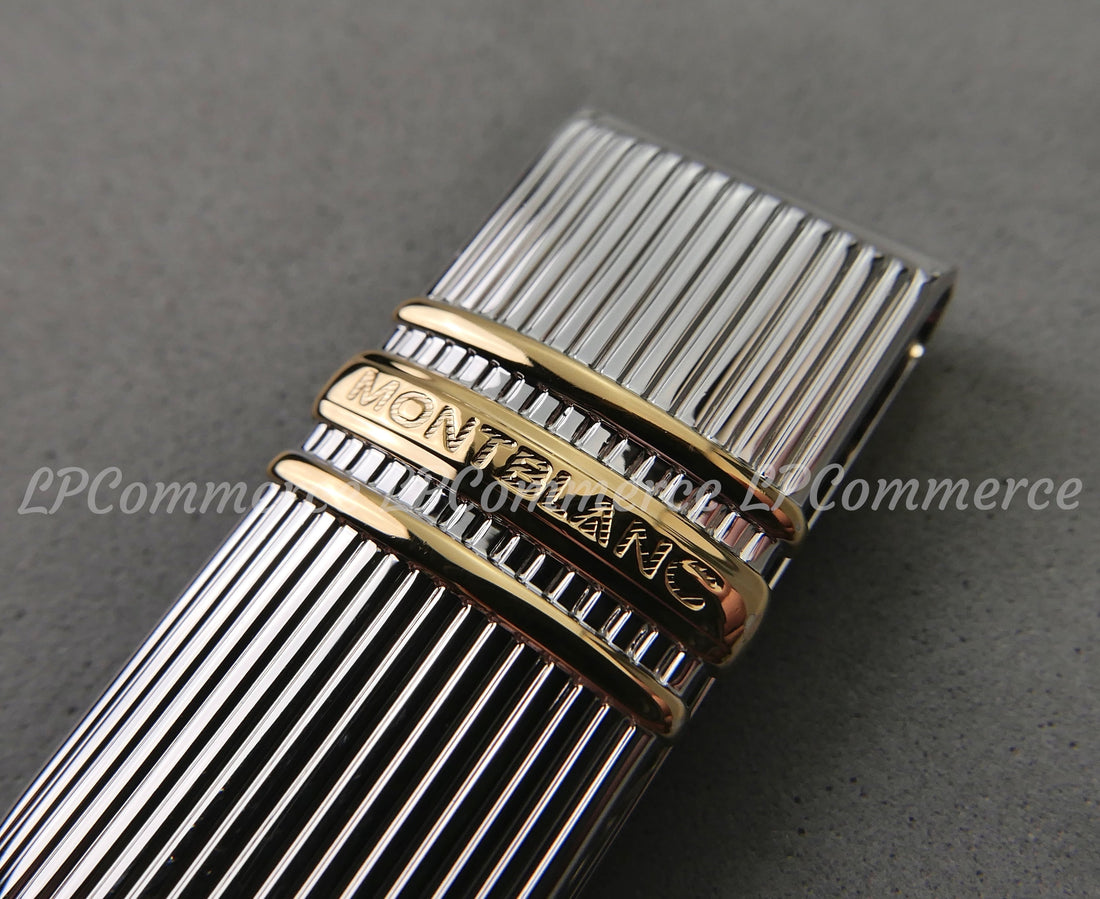 Fermasoldi Montblanc in Argento Massiccio 925%