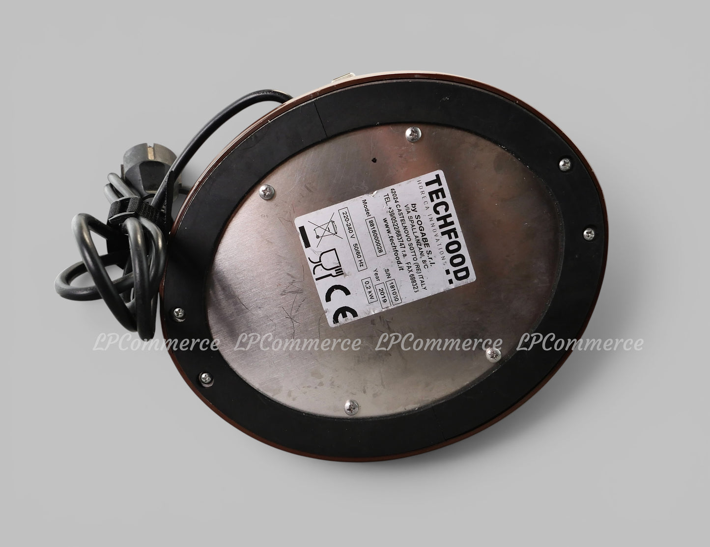Dispenser Nutella erogatore 3kg termico dosatore barattolo scaldatore cioccolata