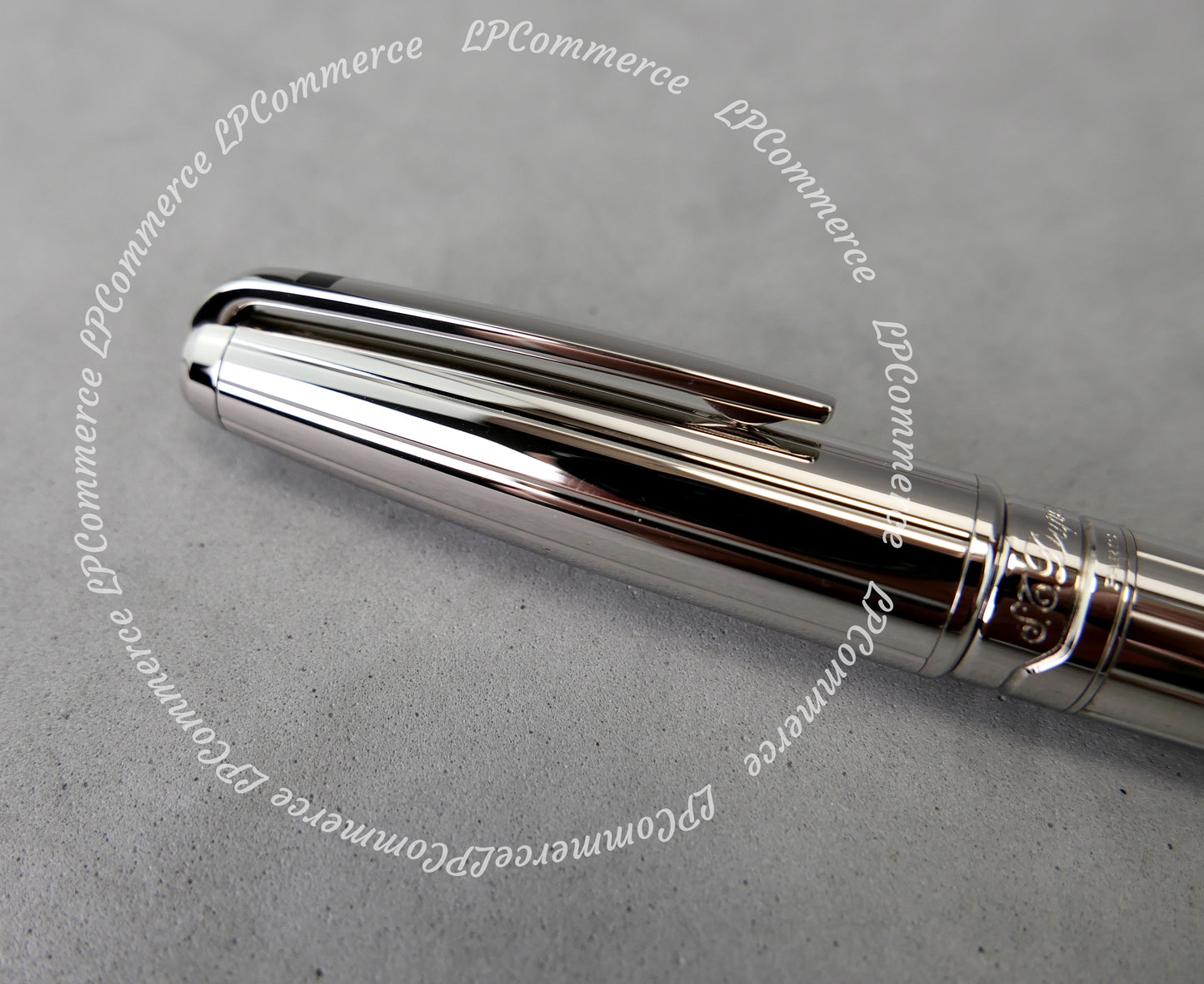 Penna sfera S.T. Dupont Fidelio metallo Ballpoint box garanzia refill