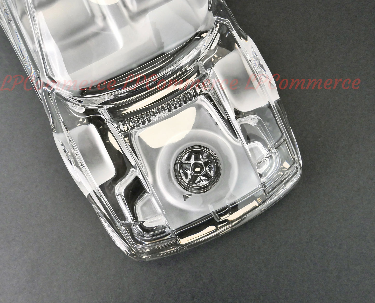 Ferrari Testarossa Arnolfo Di Cambio cristallo 30cm modellino crystal