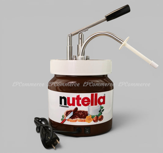 Dispenser Nutella erogatore 3kg termico dosatore barattolo scaldatore cioccolata