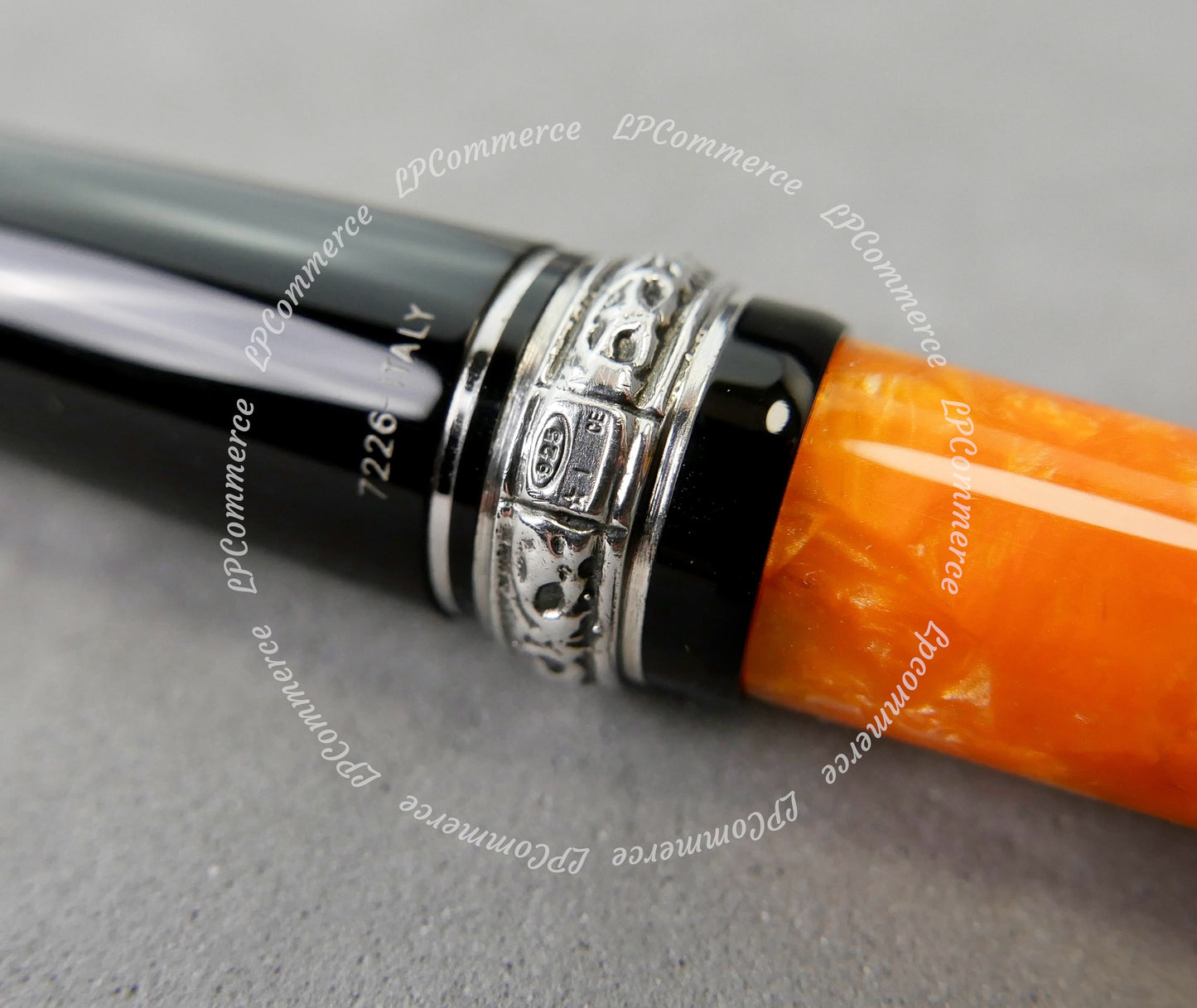 Penna sfera Delta Dolcevita Argento 925 Mini sfera Ballpoint pen NOS silver