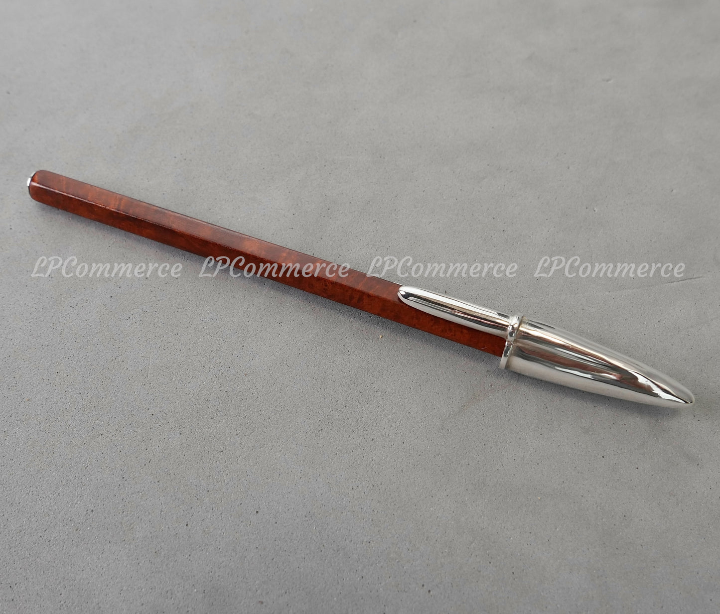 Penna Bic vintage Radica Argento Massiccio 925% Ballpoint silver solid box