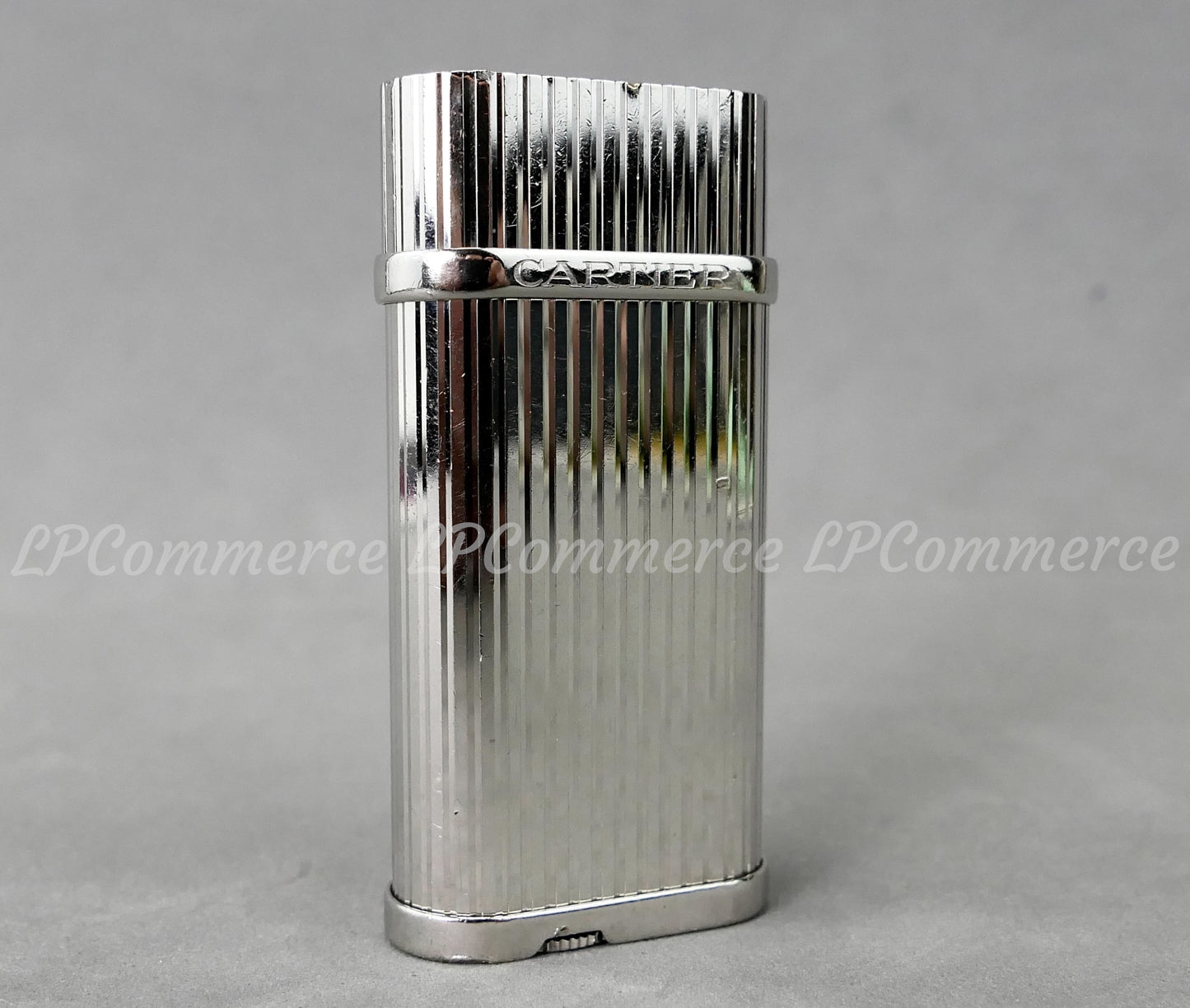 Accendino Cartier funzionante lighter metallo vintage