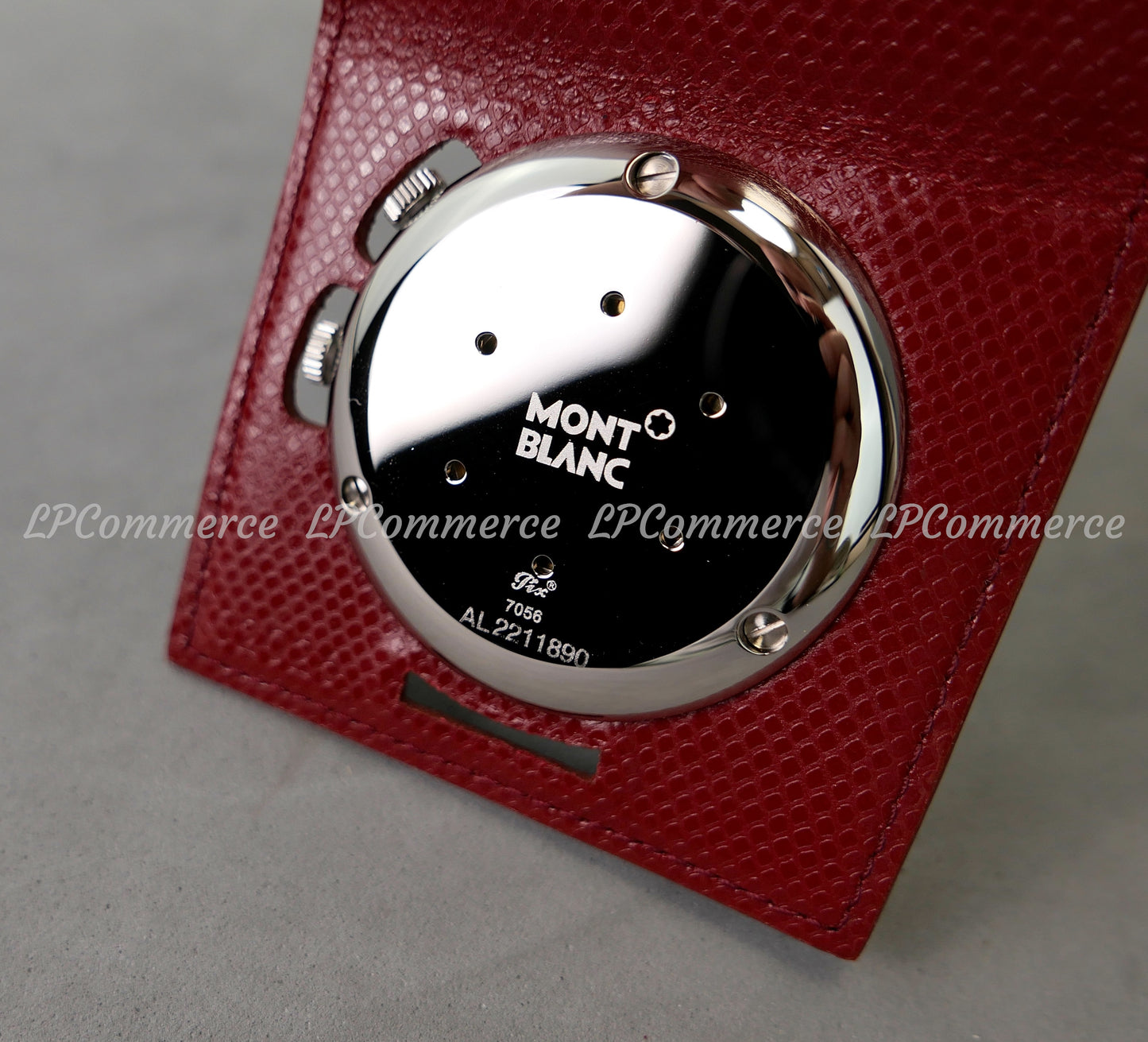Orologio sveglia Montblanc travel clock alarm