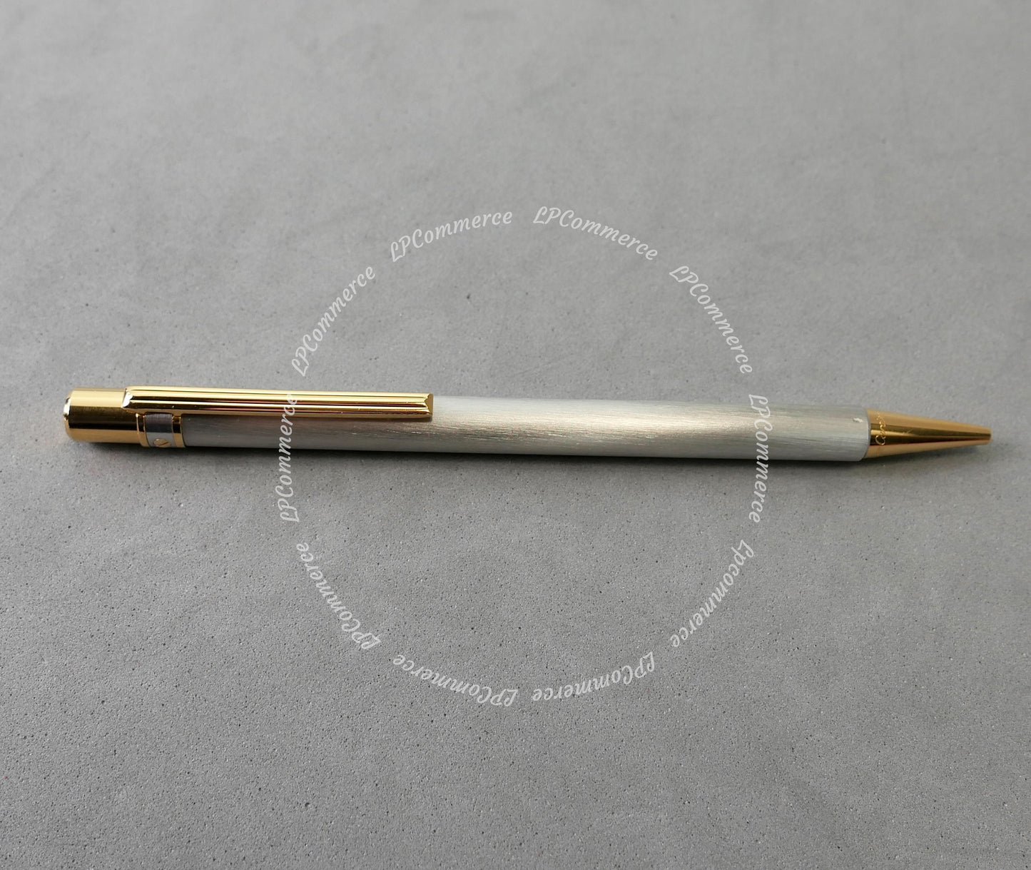 Penna Cartier Santos a sfera Ballpoint box vintage rare