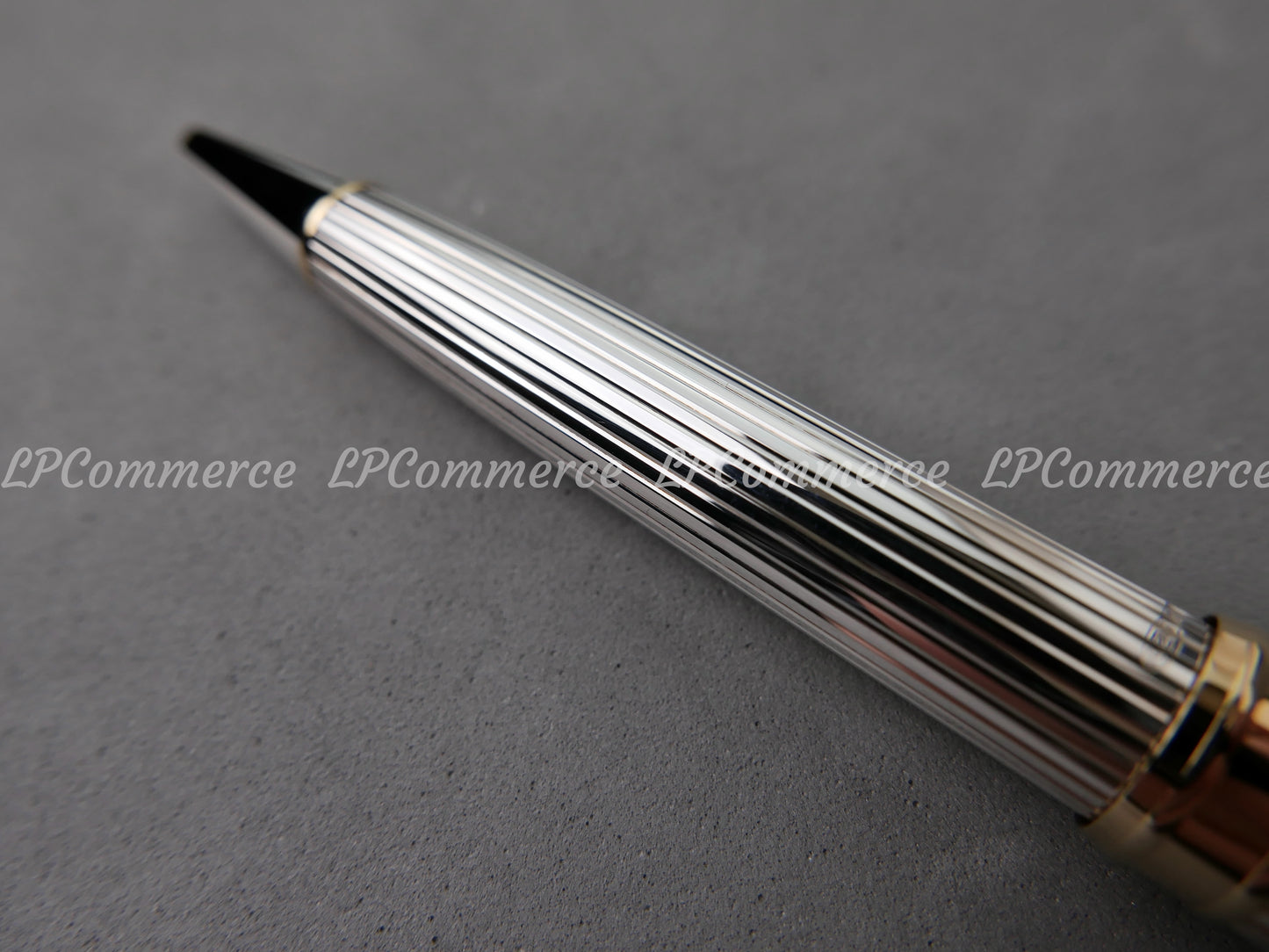 Penna sfera Aurora 88 Argento massiccio 925% NOS Ballpoint silver solid Jewelry