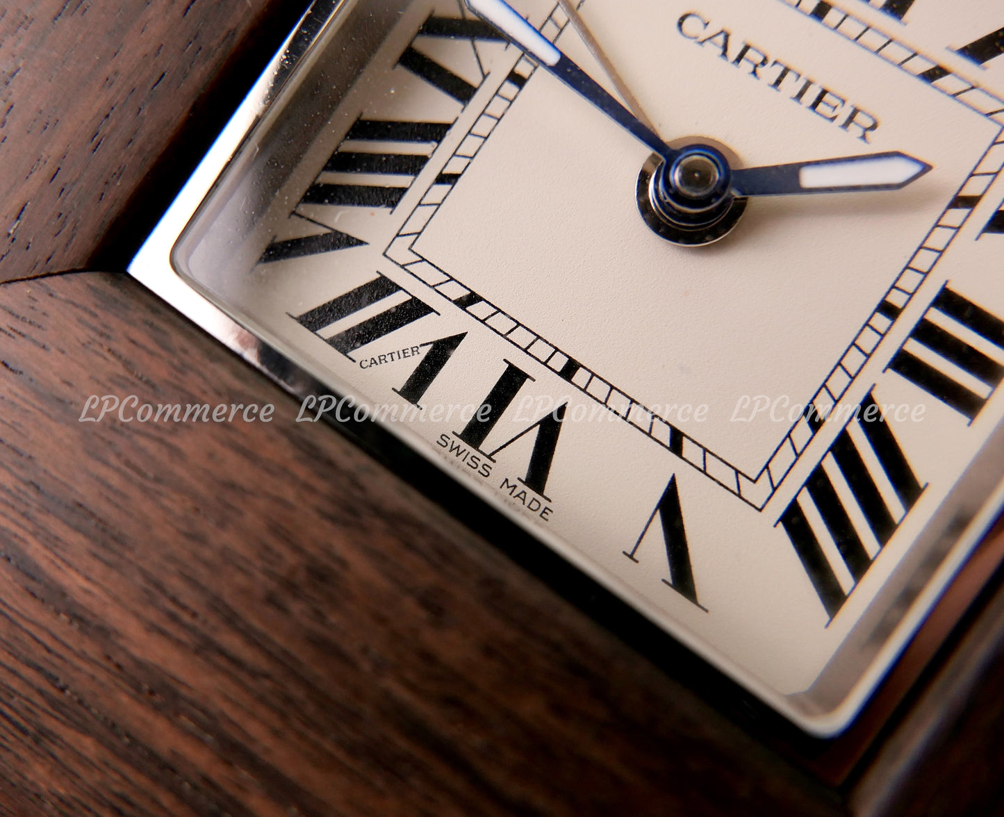 Orologio sveglia da tavolo Cartier Art Deco table clock alarm travel 2747