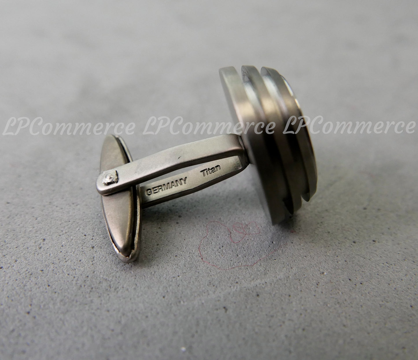 Gemelli Porsche Design P3400 NOS Jewellery Made in Germany Cufflink