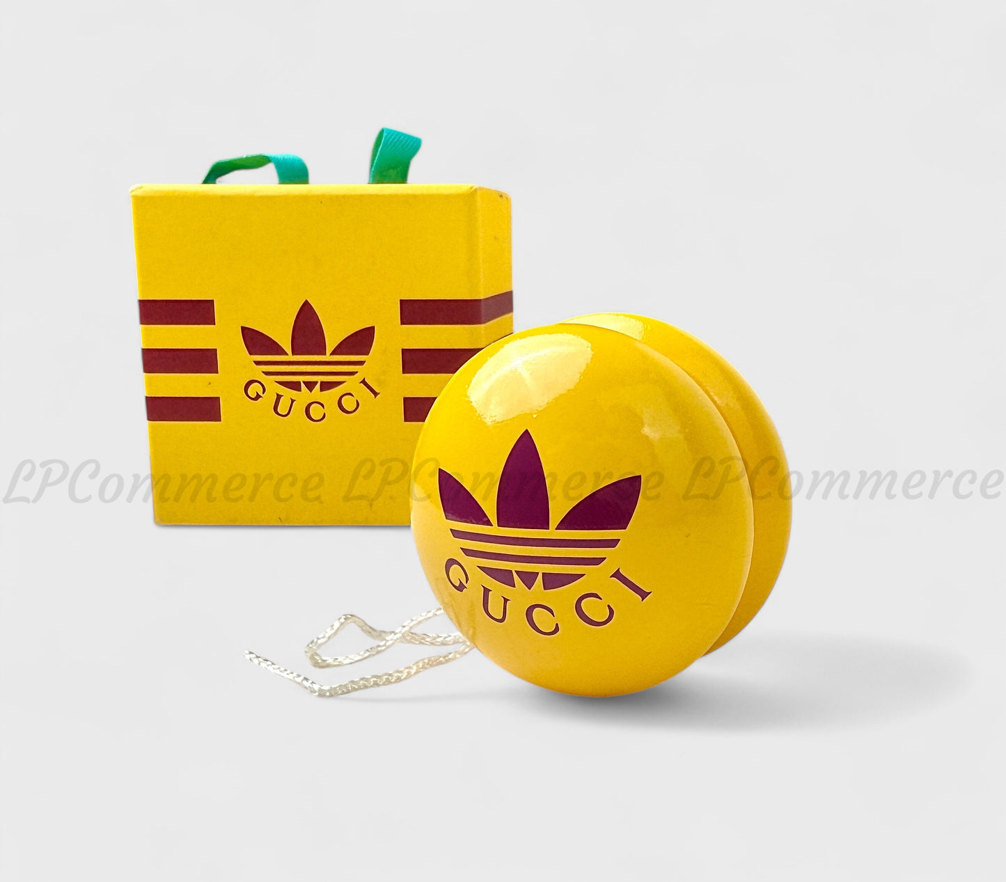 Yo-Yo Gucci for Adidas yoyo design gioco limited edition box NOS vintage