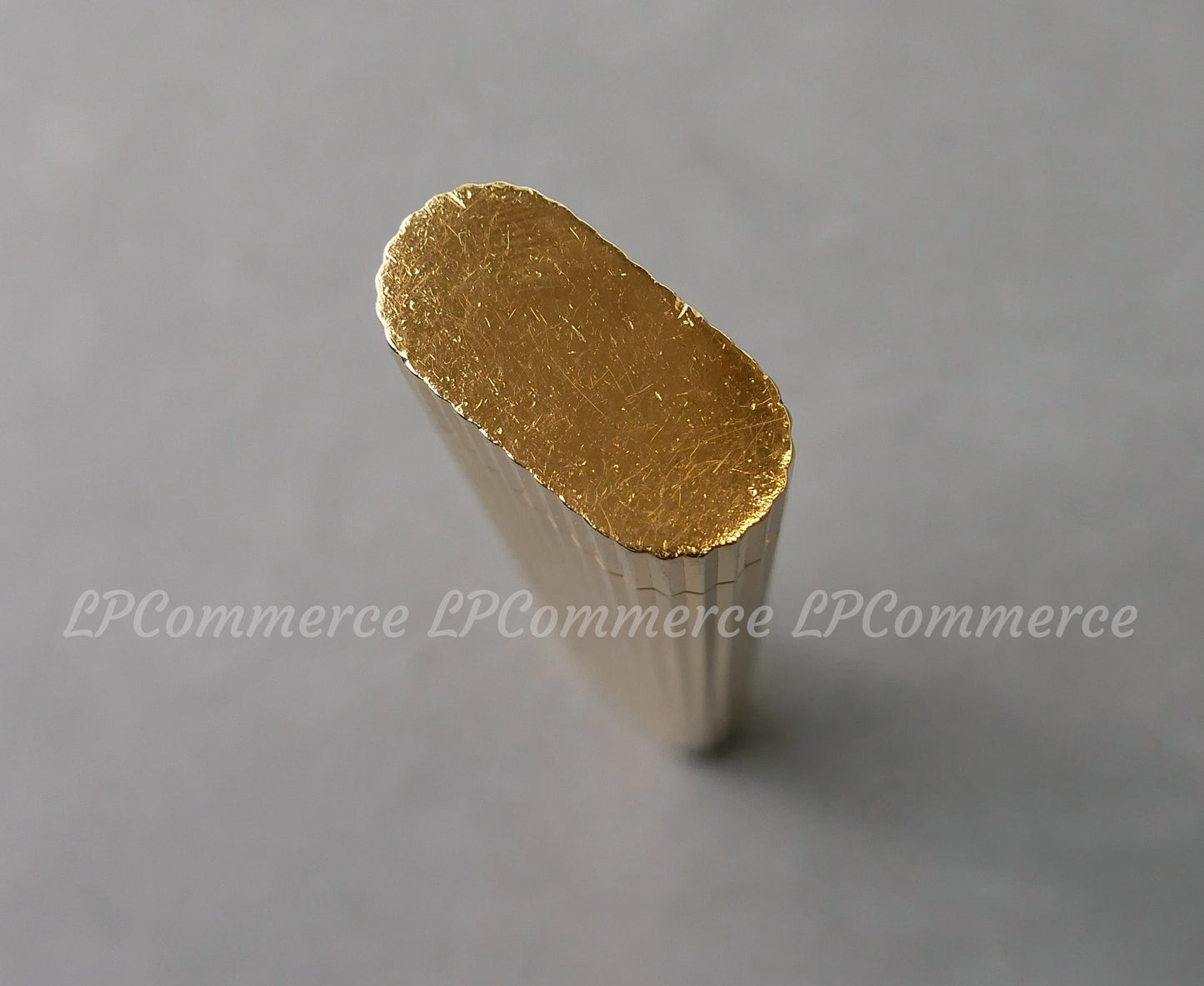 Accendino da tavolo Cartier big size funzionante sigaro color oro table lighter